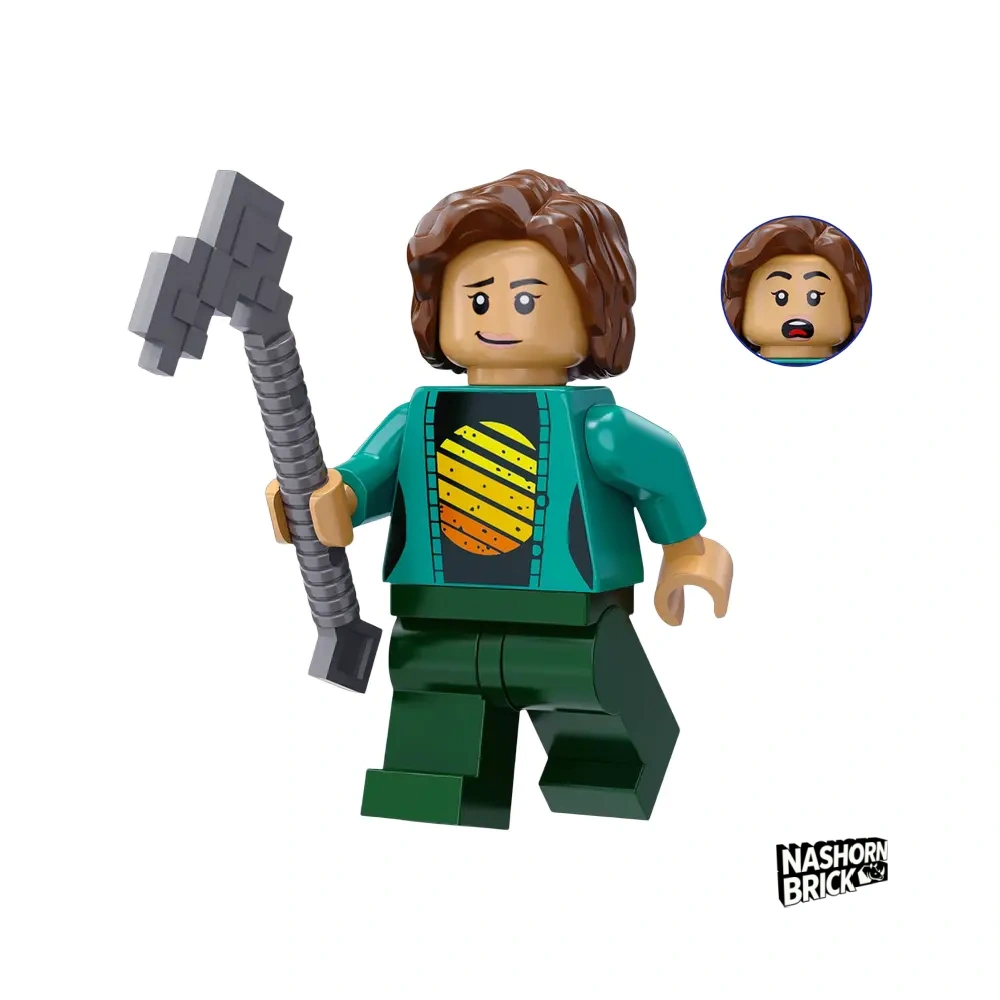 Natalie Minifigur - Minecraft