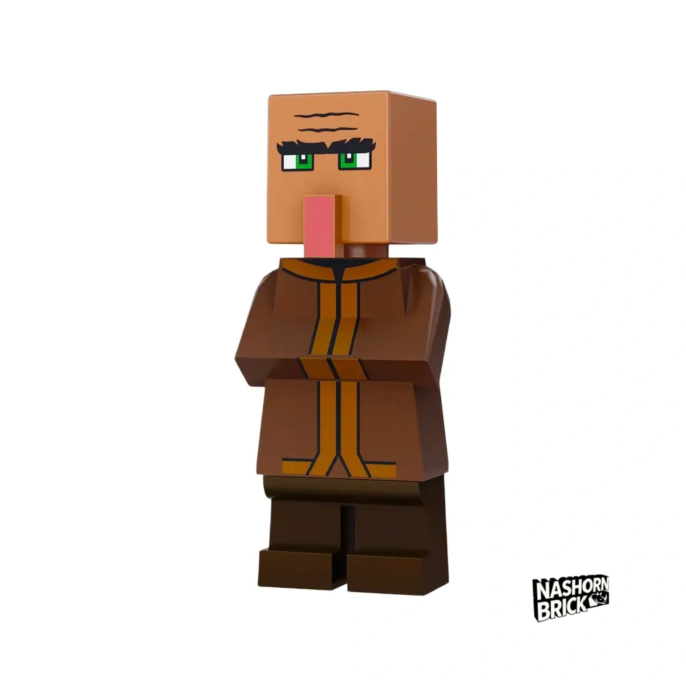 Villager Custom-Minifigur - Minecraft