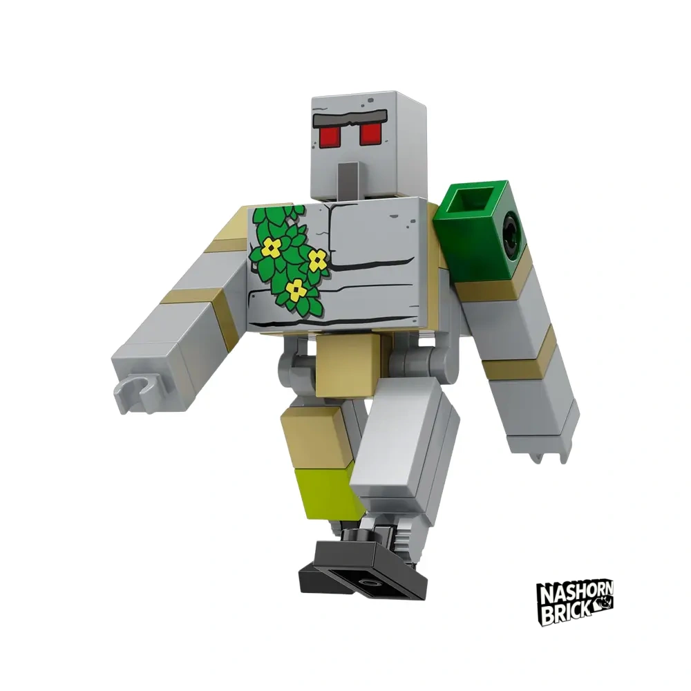 Iron Golem Custom-Minifigur - Minecraft
