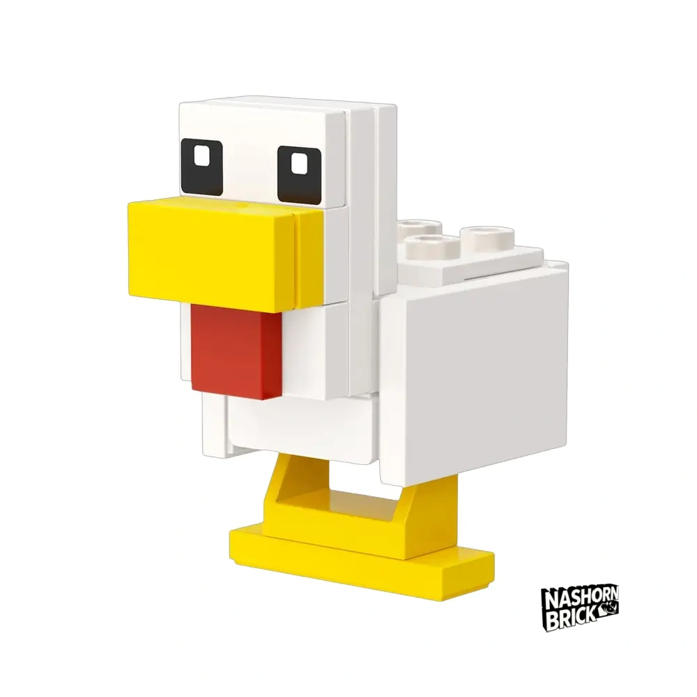 Chicken Minifigur - Minecraft