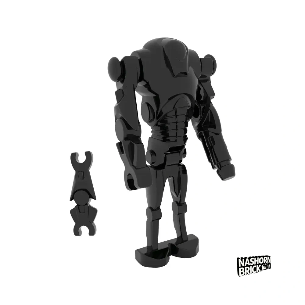 Super Battle Droid X4Pcs Minifigur Star Wars