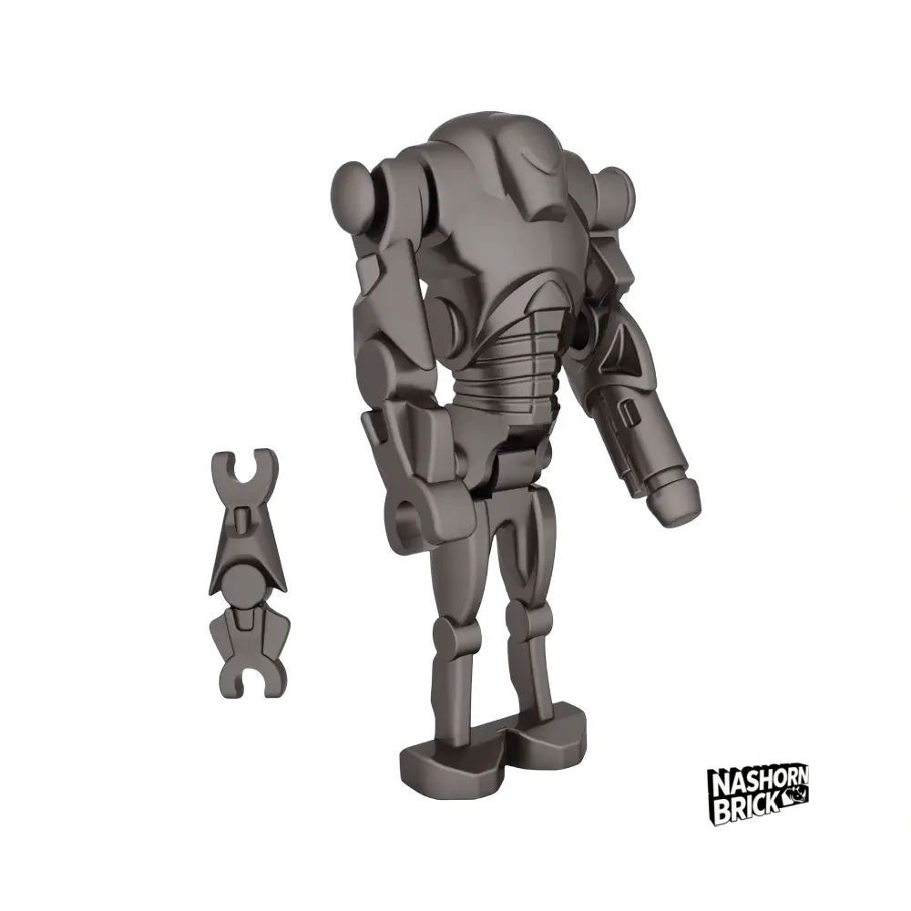 Super Battle Droid X4Pcs Star Wars Custom-Minifigur