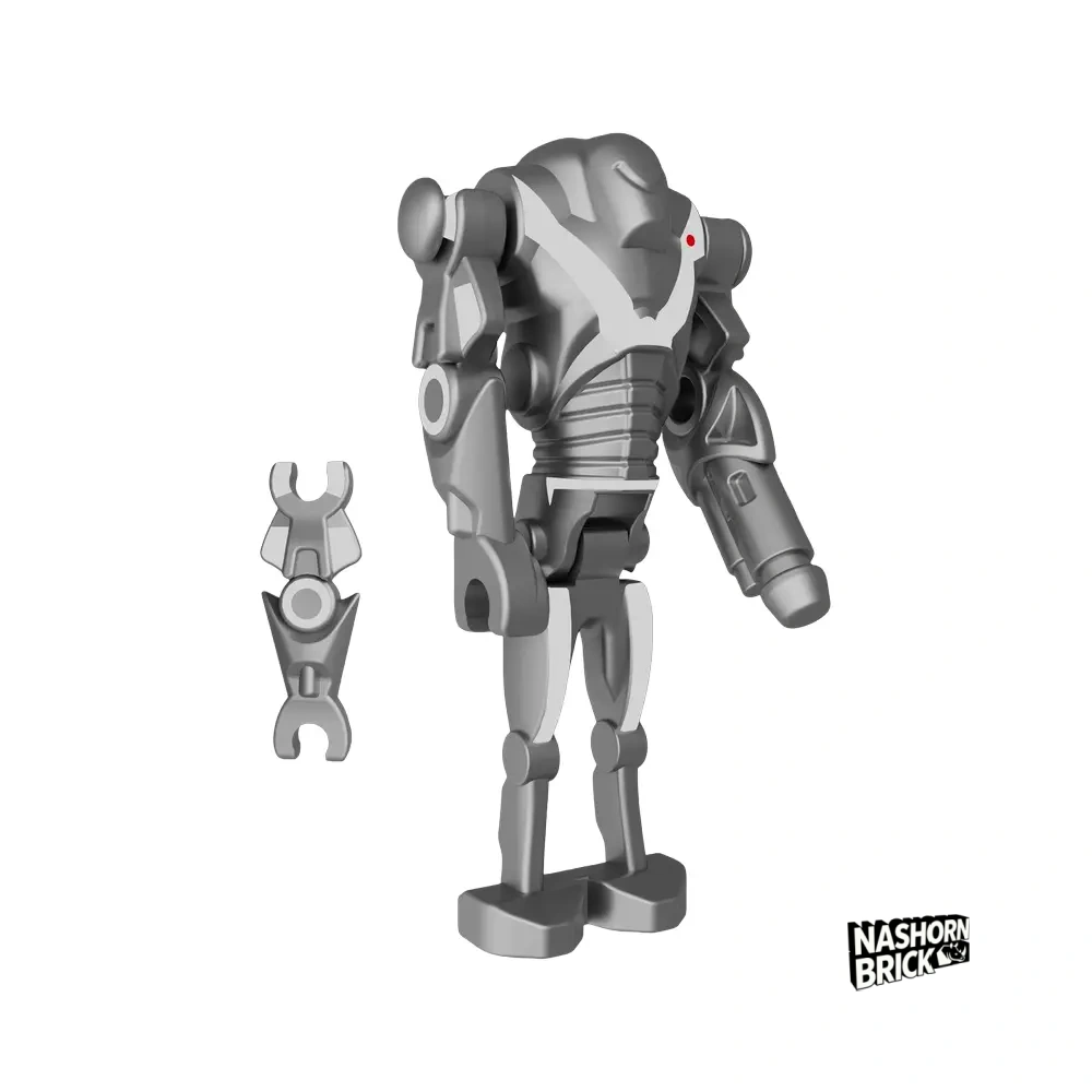 Super Battle Droid X2Pcs Minifigur Star Wars