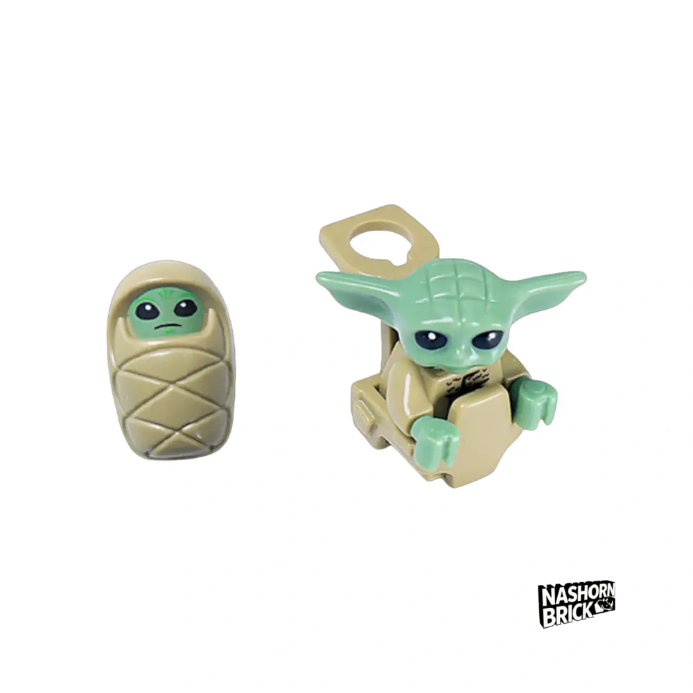 Baby Yoda Minifigur Star Wars