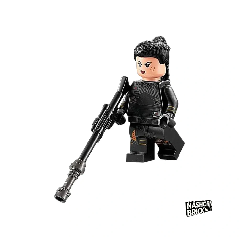 Fennec Shand Star Wars Custom-Minifigur