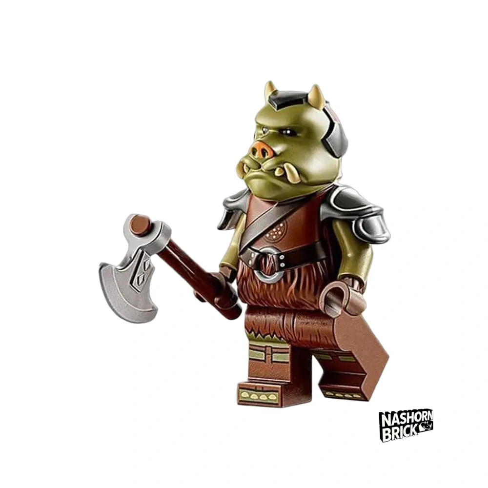 Gamorrean Guard Minifigur Star Wars