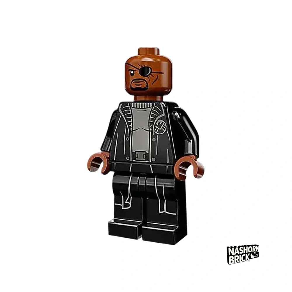 Nick Fury Far From Home Minifigur