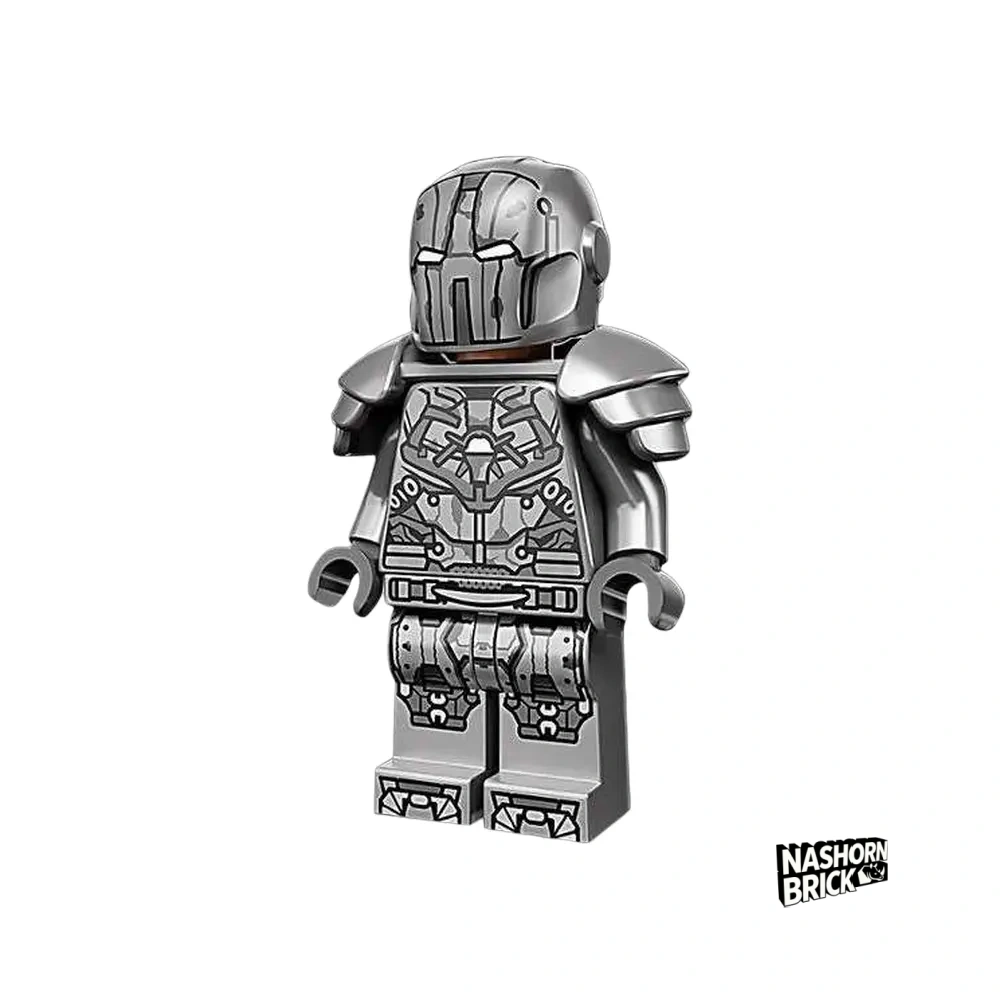 Whiplash Mk II Marvel Serien-Minifigur