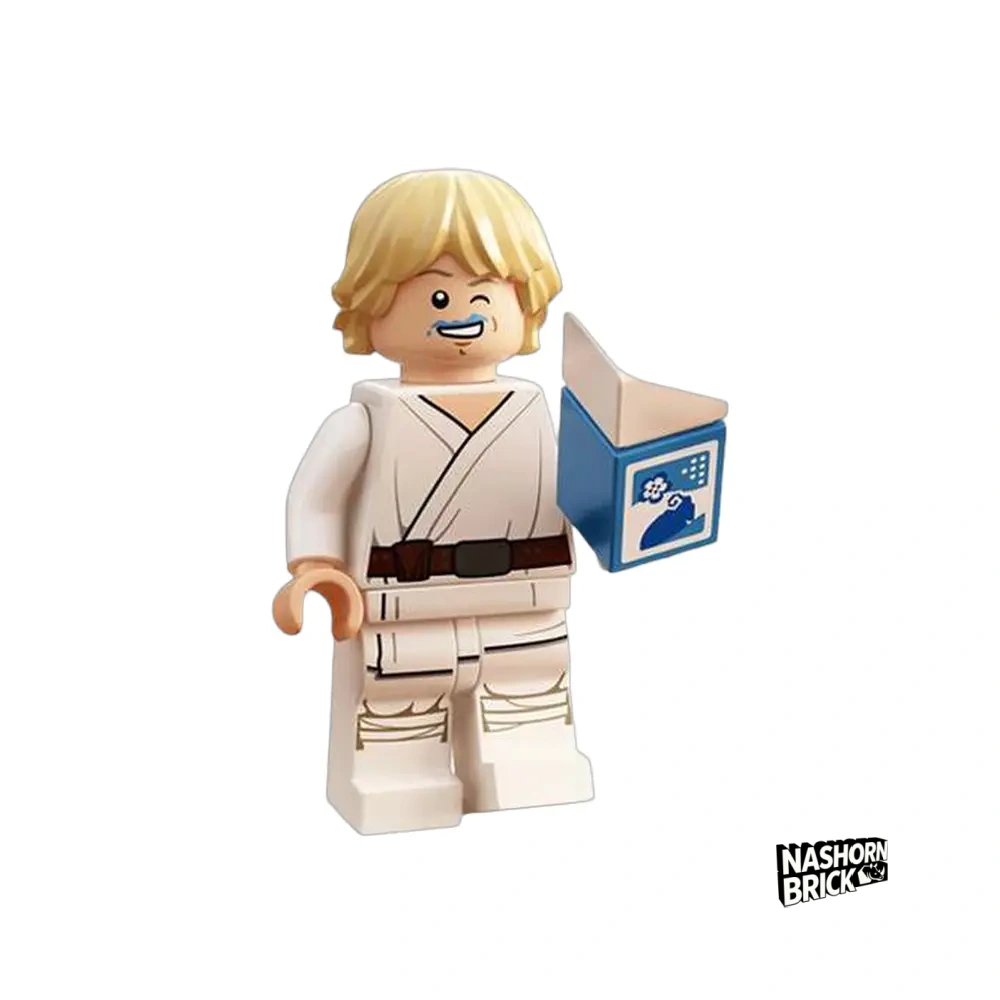 Luke Skywalker Blue Milk Minifigur Star Wars