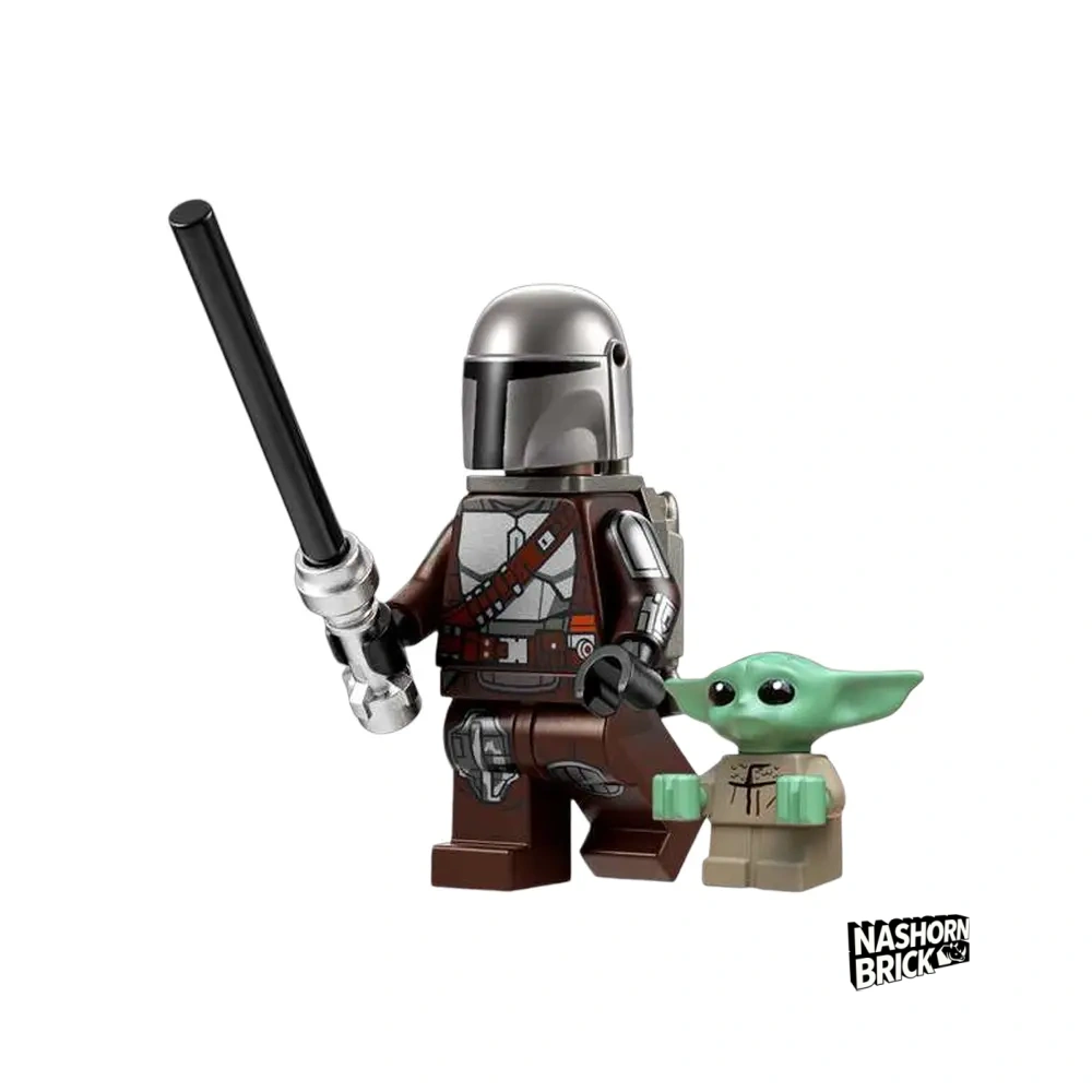 The Mandalorian Minifigur Star Wars