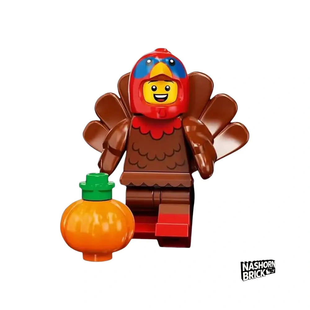 Minifigur Turkey Costume Minifigur