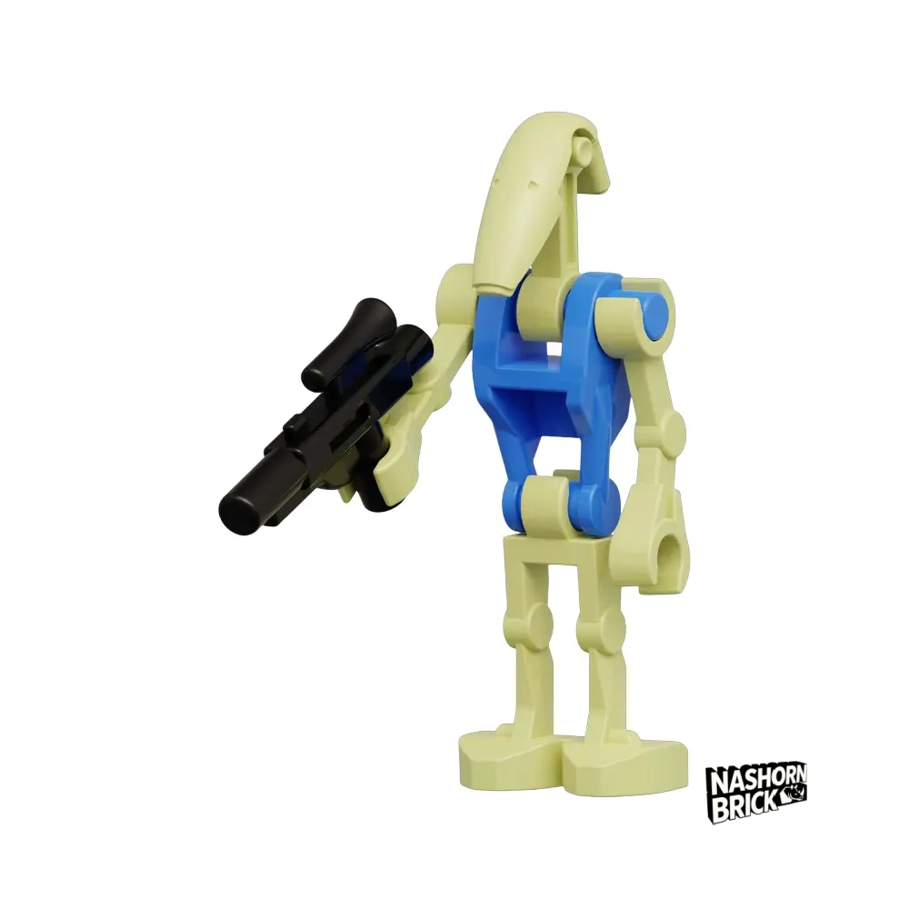 Battle Droid Pilot X4Pcs Minifigur Star Wars
