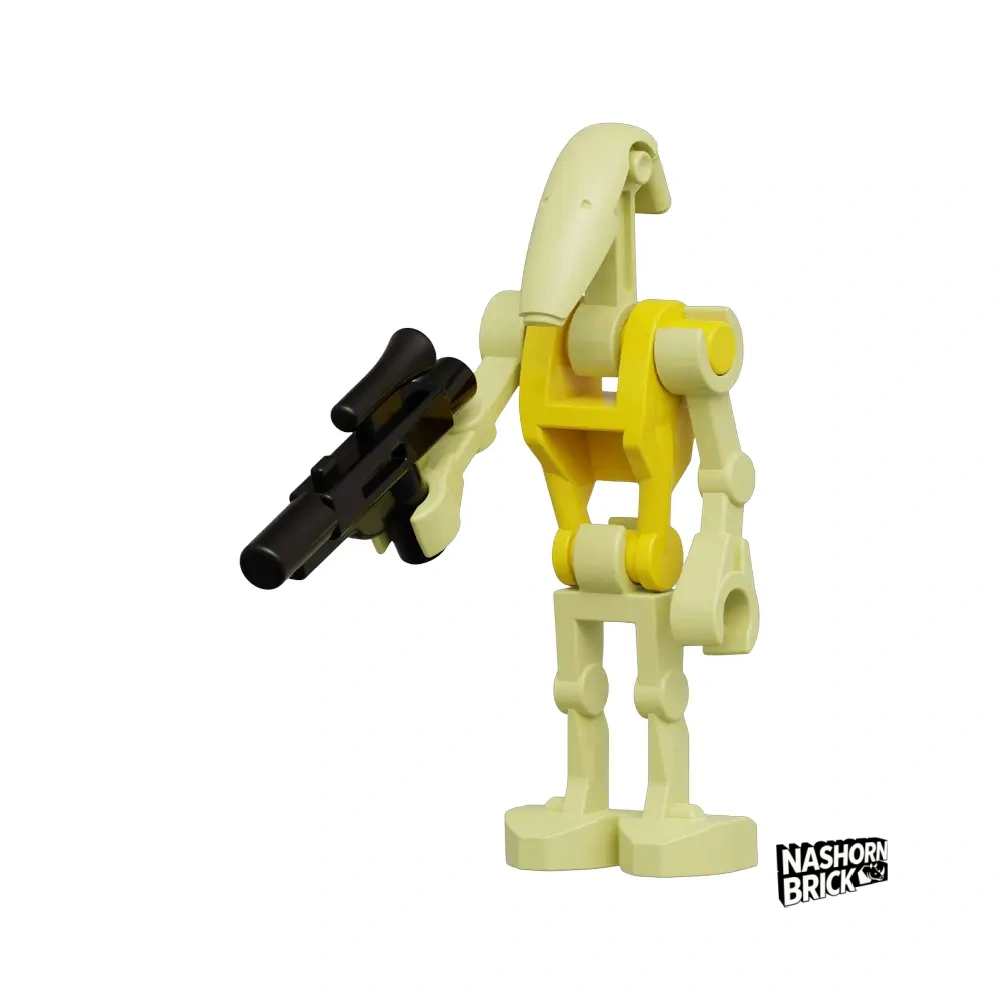 Battle Droid Commander X4Pcs Minifigur Star Wars