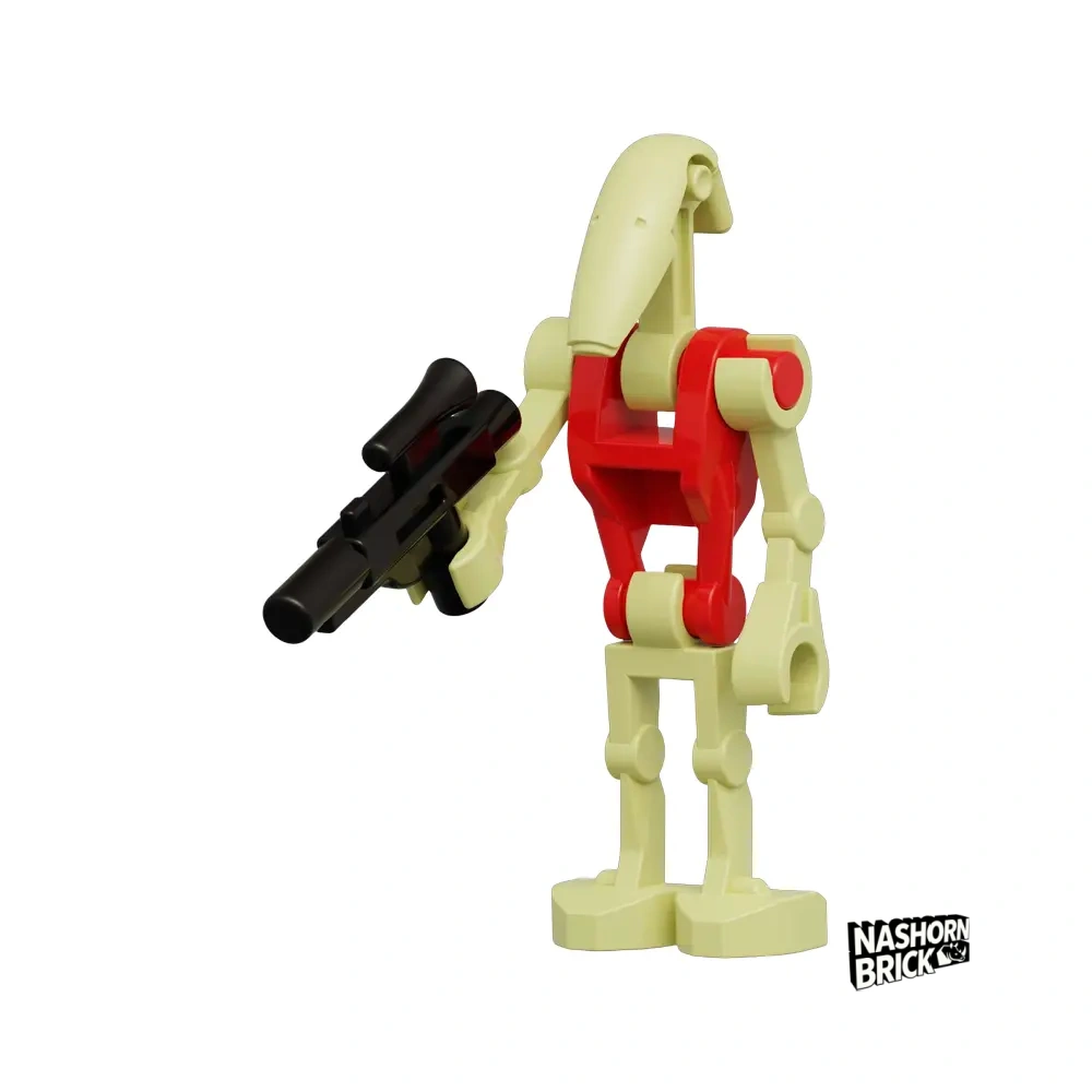 Battle Droid Security X4Pcs Minifigur Star Wars