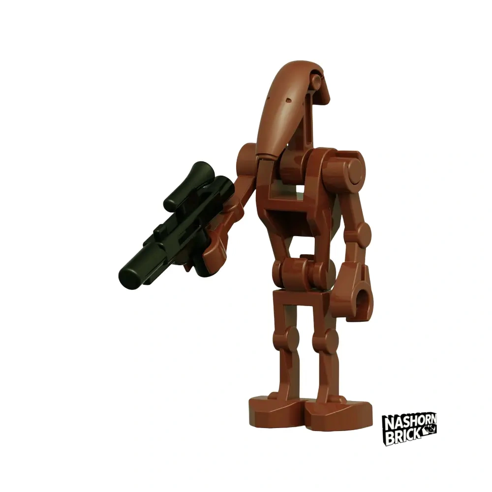 Commando Droid X4Pcs Minifigur Star Wars