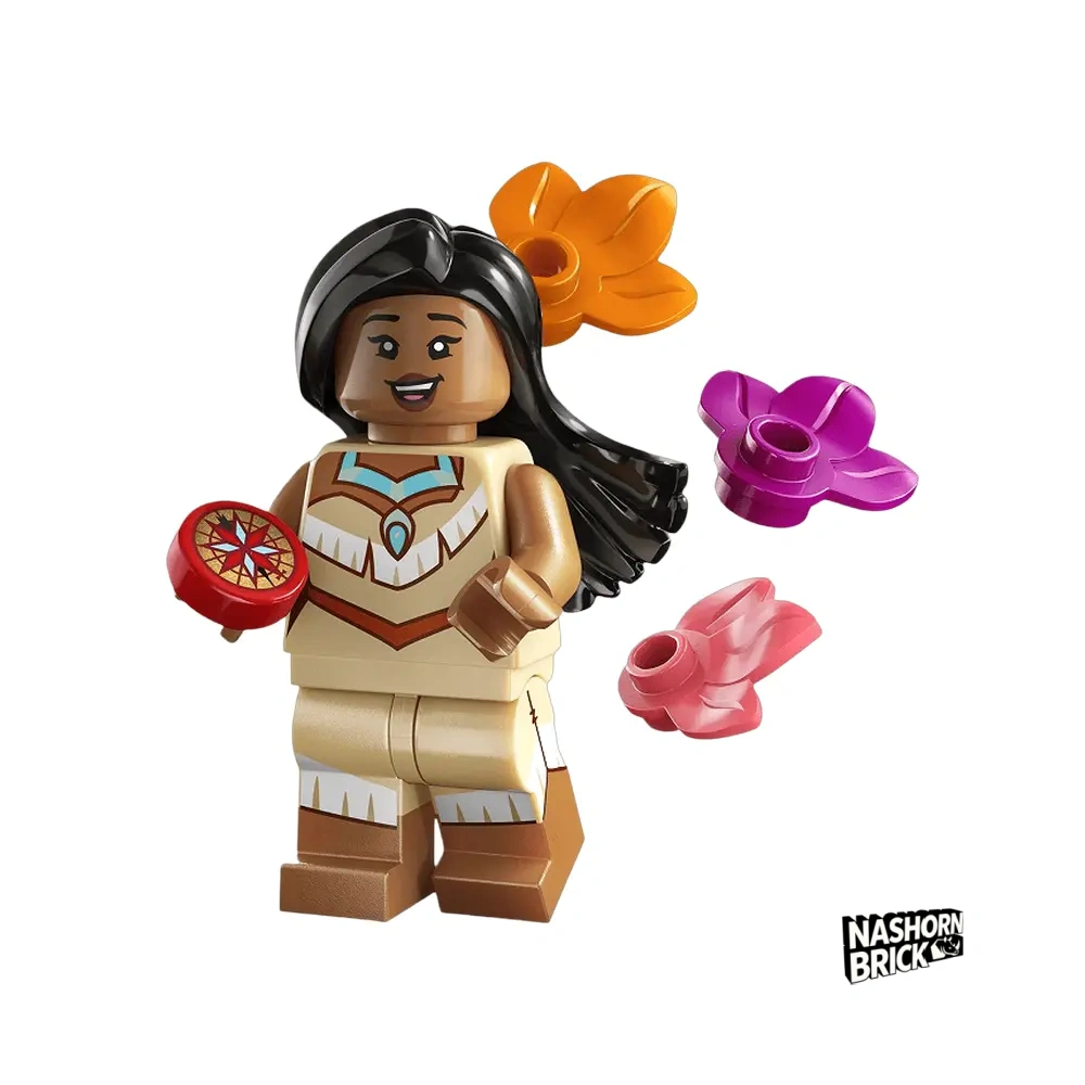 Pocahontas Minifigur