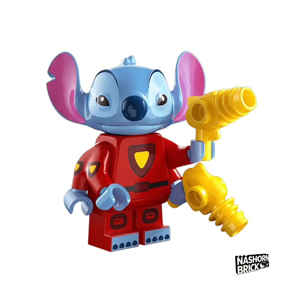 Collectible Stitch 626 Minifigur - nan