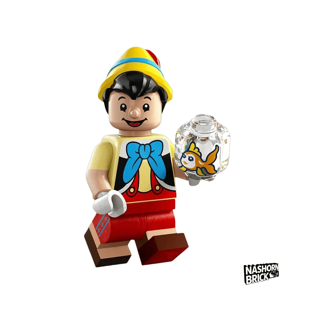 Pinocchio Minifigur