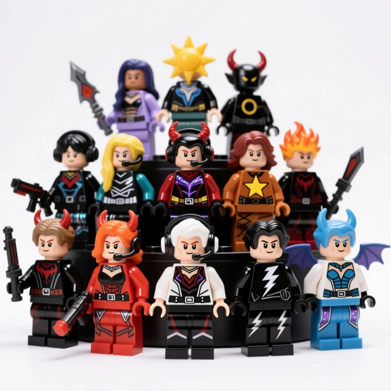 KPop Dämonenjäger Minifigur