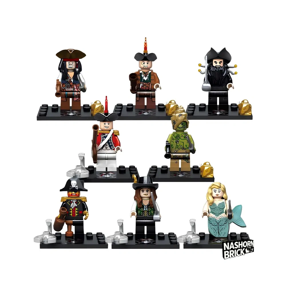 Custom-Minifigur - Pirates of the Caribbean