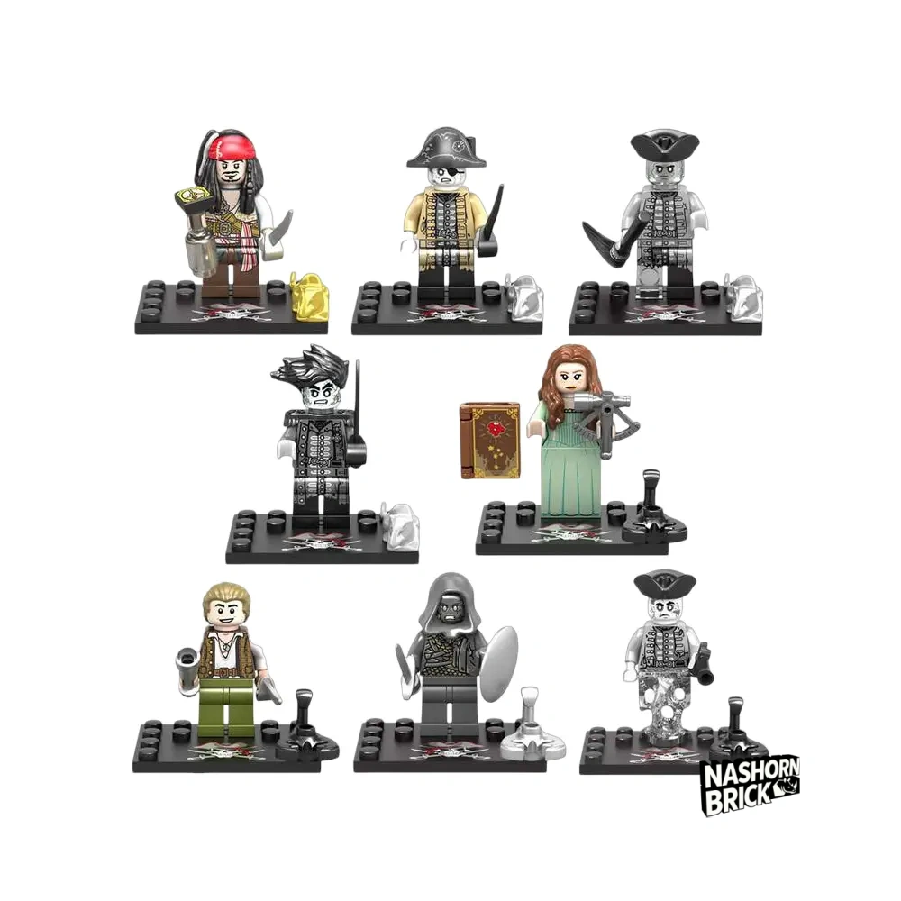Limitierte Minifigur - Pirates of the Caribbean