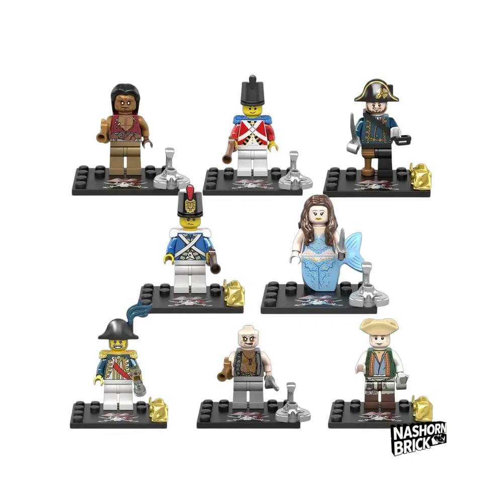 Einzelne Minifigur - Pirates of the Caribbean