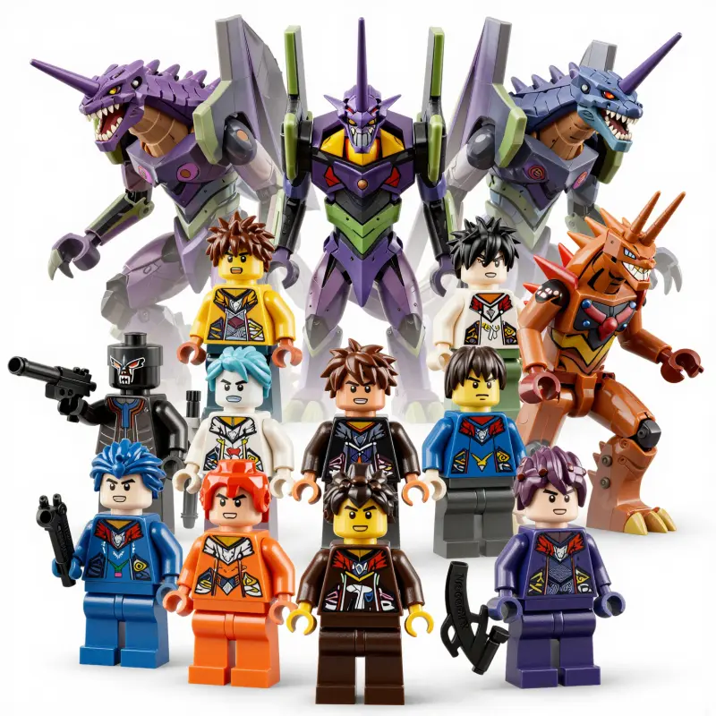 Kaiju No. 8 Minifigur
