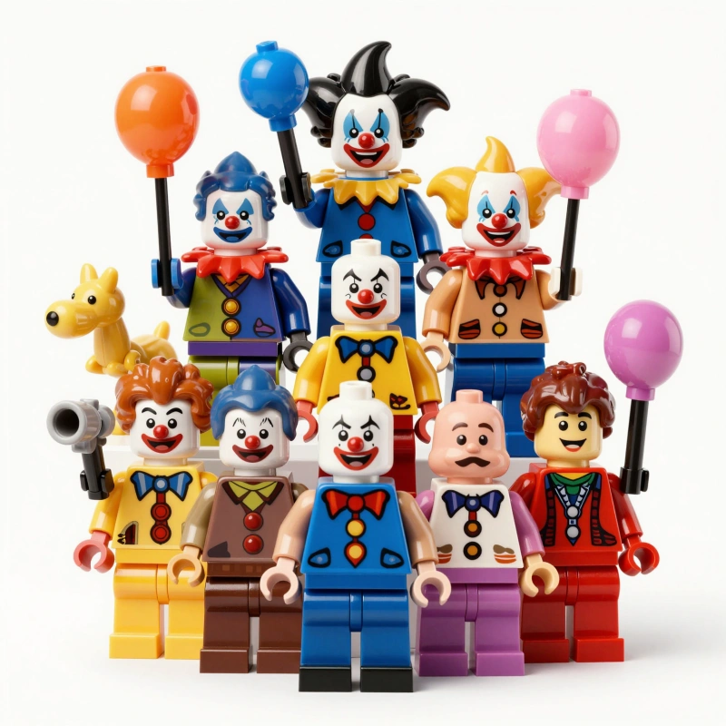 Killer Klowns from Outer Space Minifigur