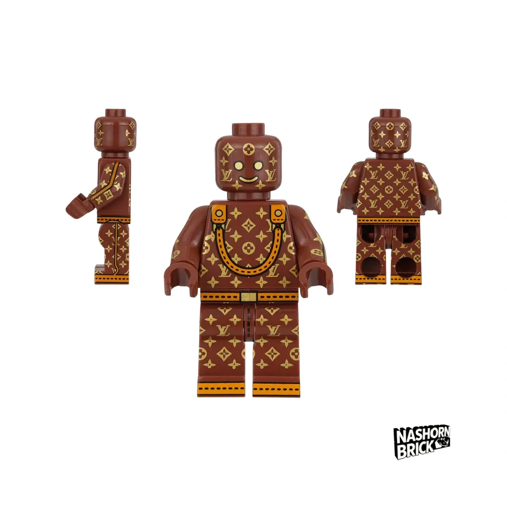 Trendy Brands Fashion Custom-Minifigur