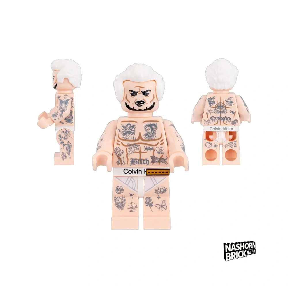 Trendy Brands Fashion Einzelne Minifigur