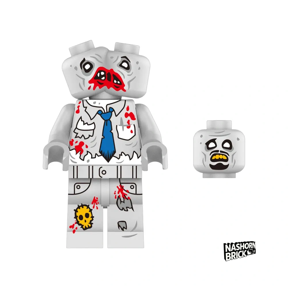 Einzelne Minifigur - Zombie