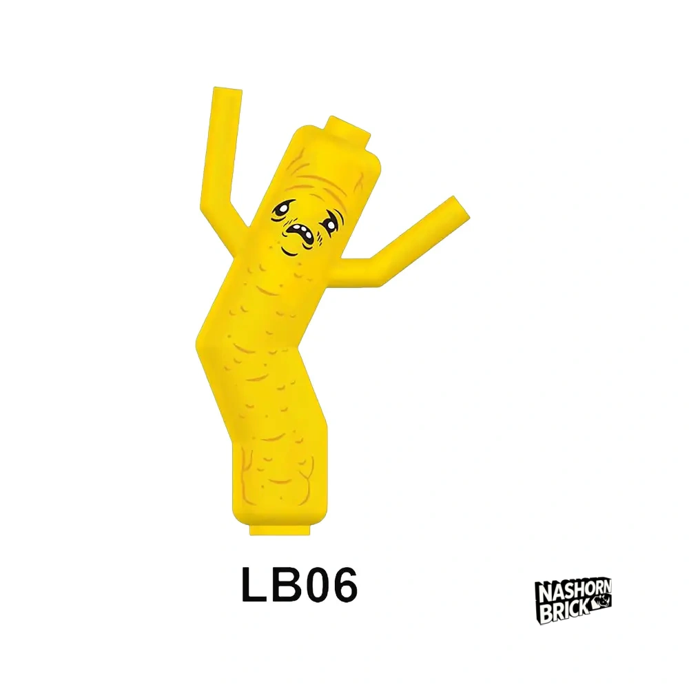 Ugly Guy Tubeguy Minifigur