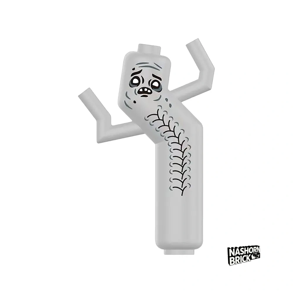 Zombie Abs Tubeguy Minifigur - other