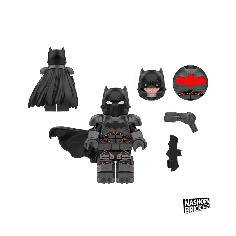 Batman XE Suit Minifigur