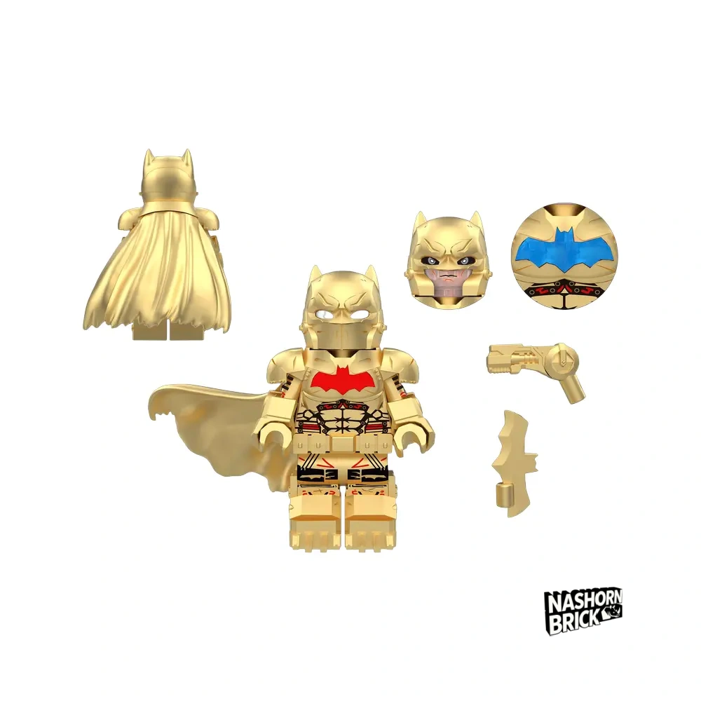 Batman XE Suit Minifigur Klemmbausteinspielzeug