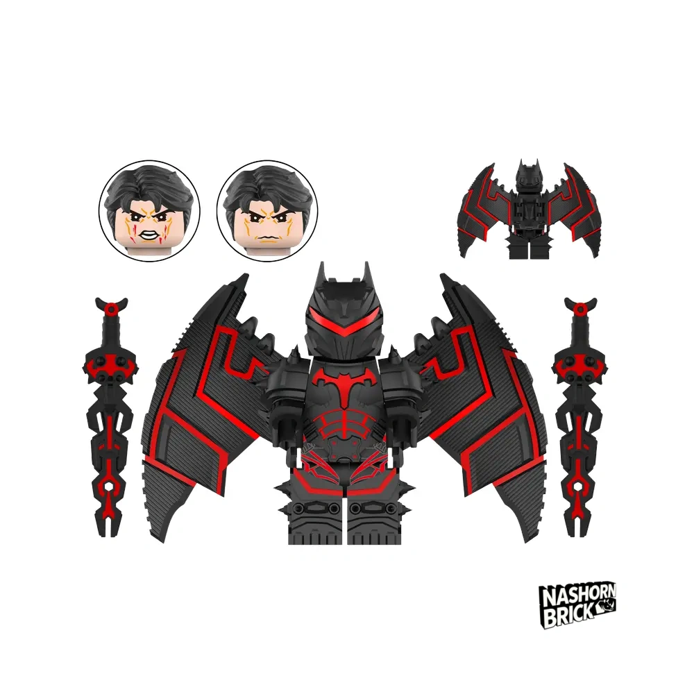 Hellbat Minifigur