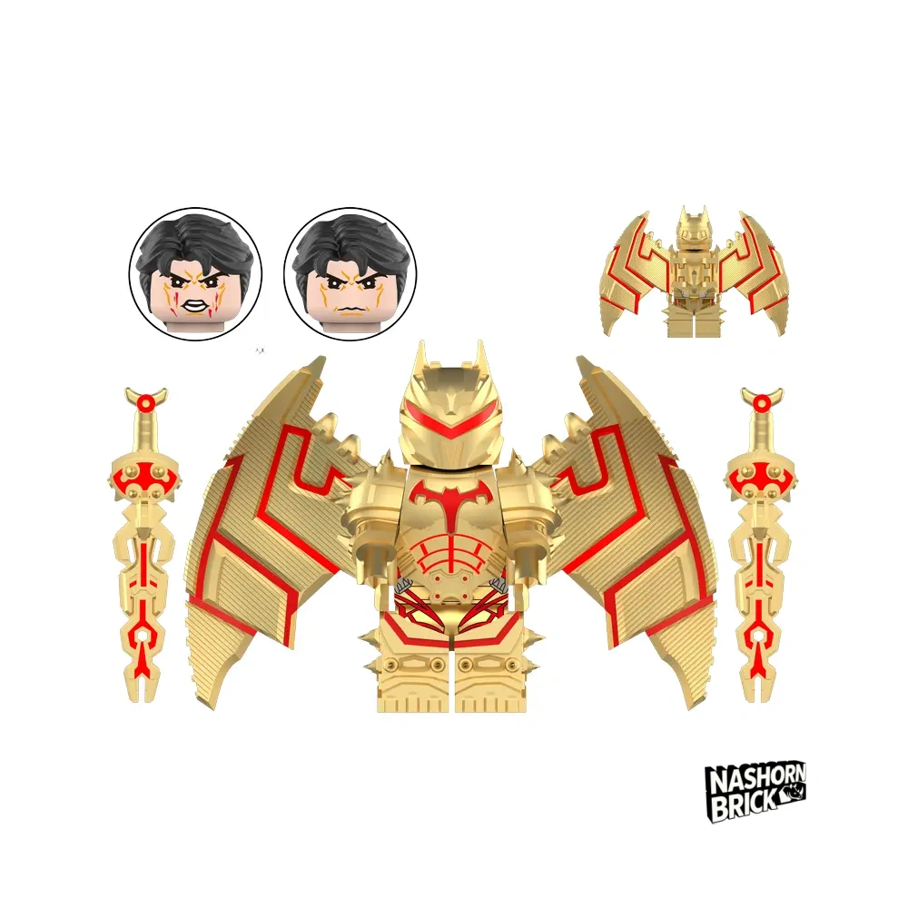 Hellbat Sammler-Minifigur