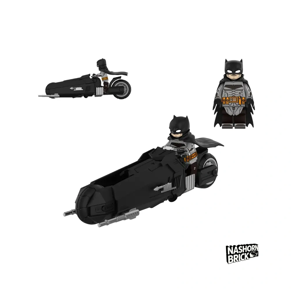 Batman White Knight Minifigur