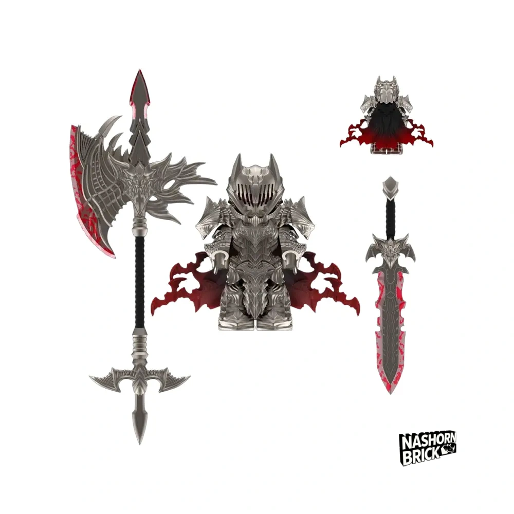 Batman Berserk Minifigur