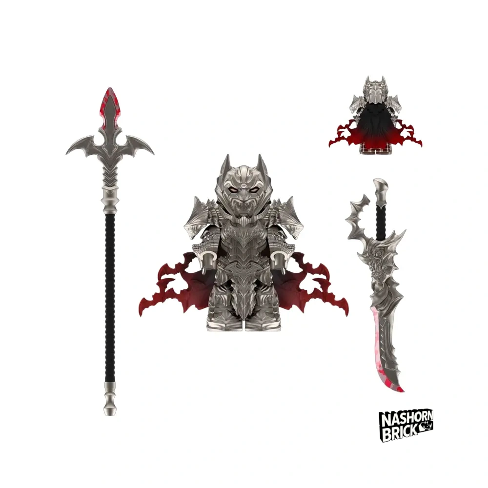 Batman Berserk Serien-Minifigur