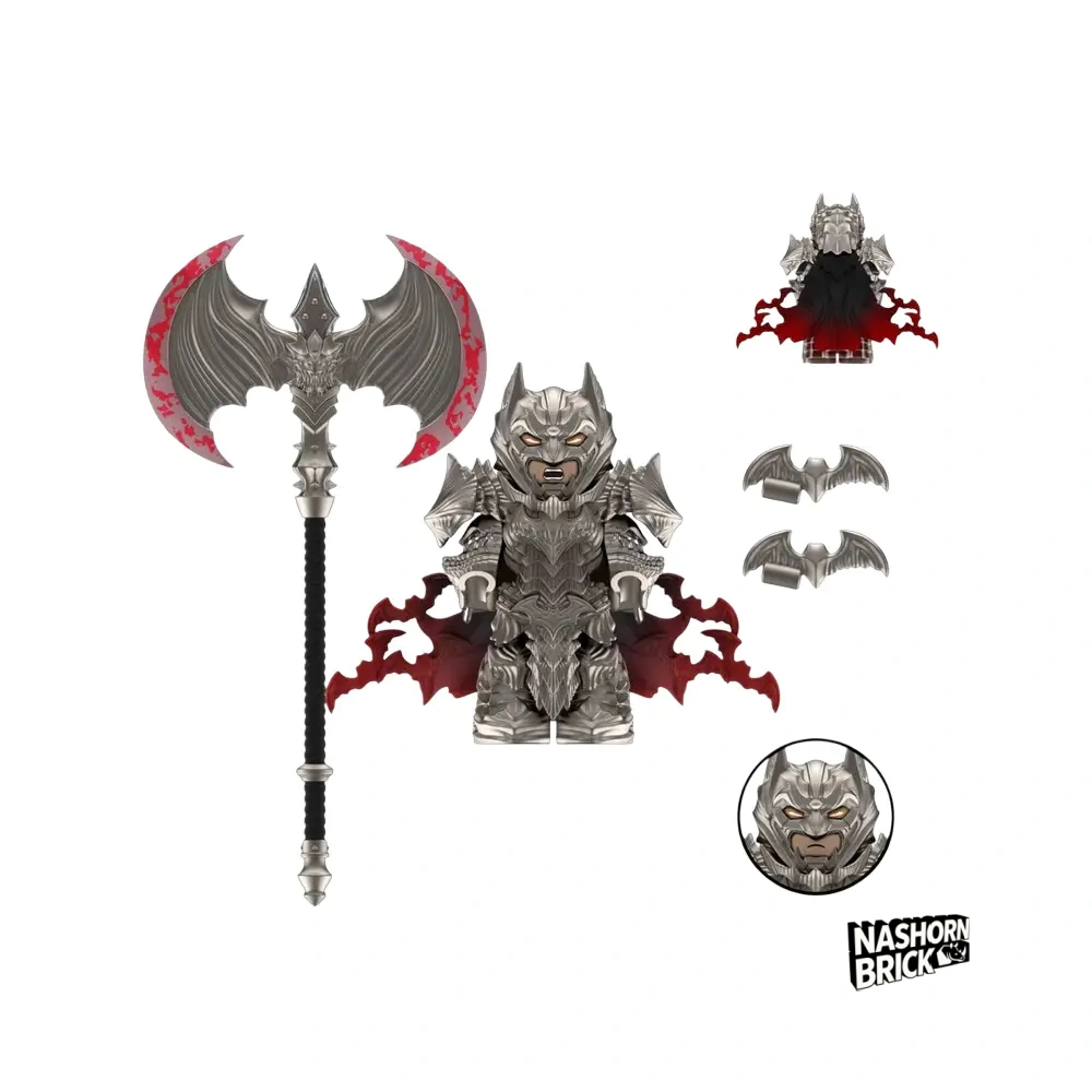 Batman Berserk Sammler-Minifigur