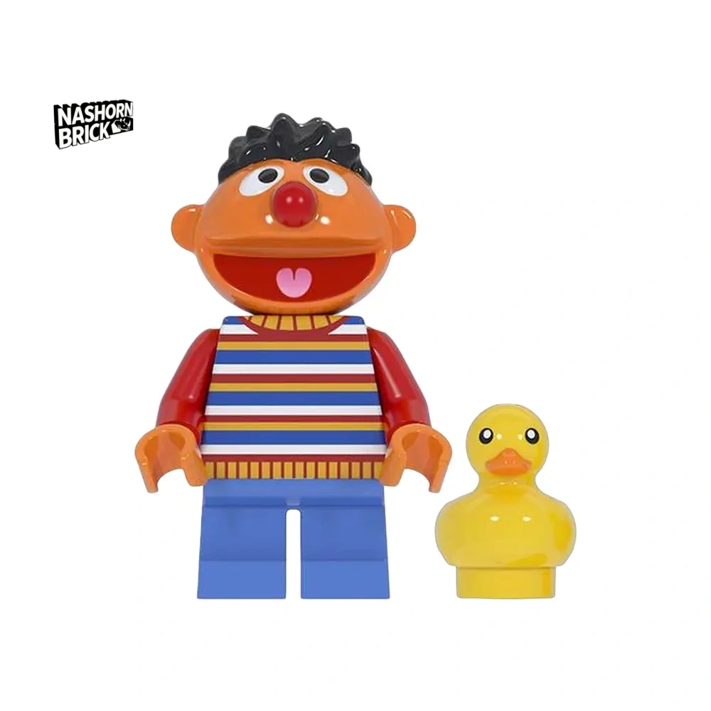 Ernie Minifigur - Sesame Street