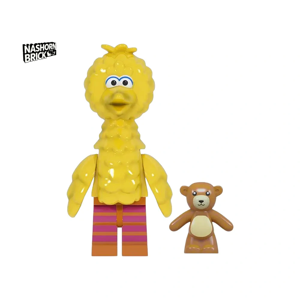 Big Bird Minifigur - Sesame Street