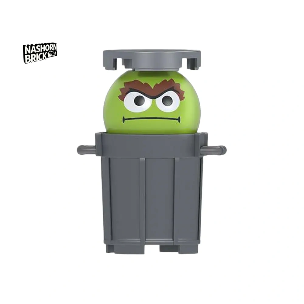 Oscar the Grouch Minifigur - Sesame Street