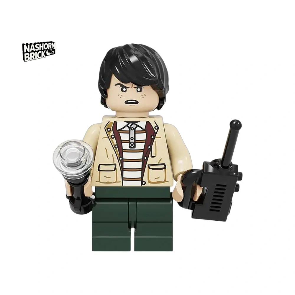 Mike Wheeler Neue Version Minifigur - Stranger Things