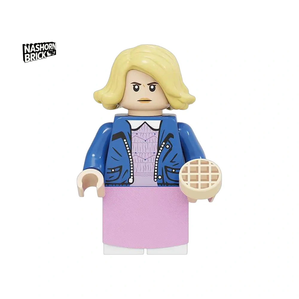 Eleven Neue Version Minifigur - Stranger Things