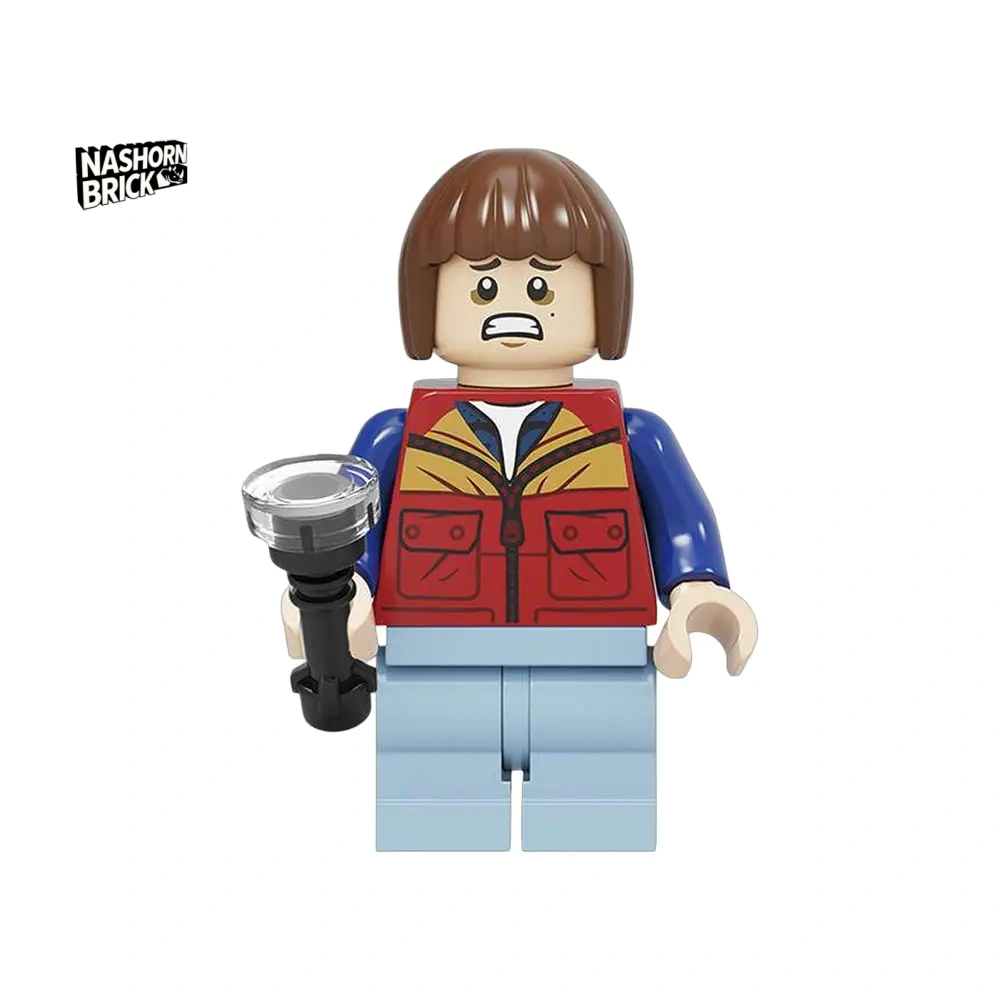 Will Byers Neue Version Minifigur - Stranger Things