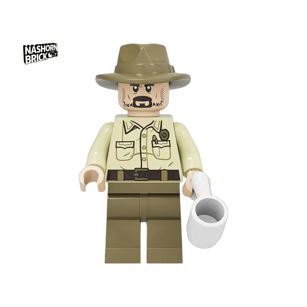 Chief Jim Hopper Minifigur - Stranger Things