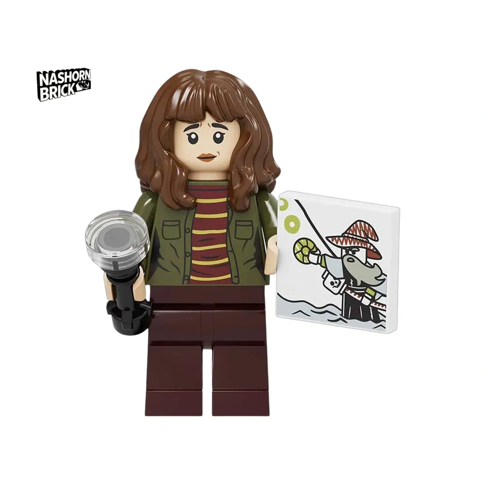 Joyce Byers Einzelne Minifigur - Stranger Things