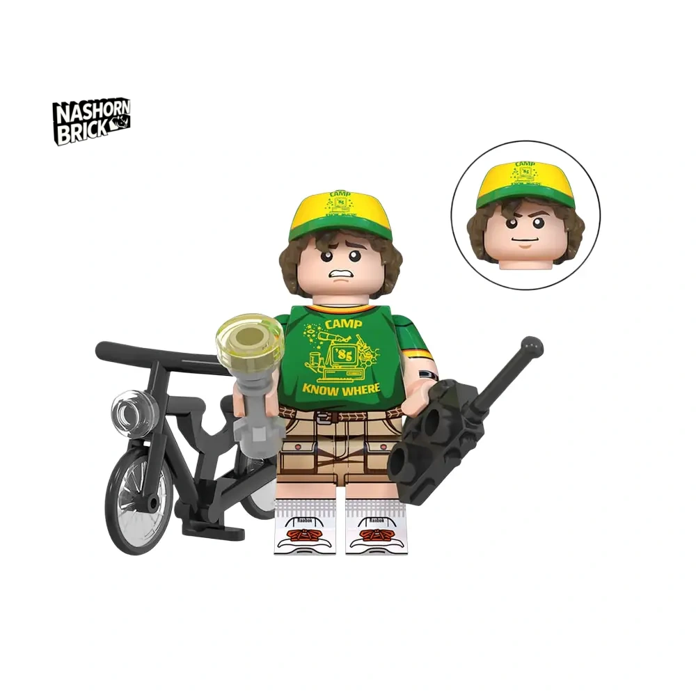 Dustin Henderson Einzelne Minifigur - Stranger Things